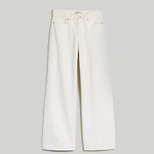 Madewell Low-Rise Superwide-Leg Jeans Size 31 NWT